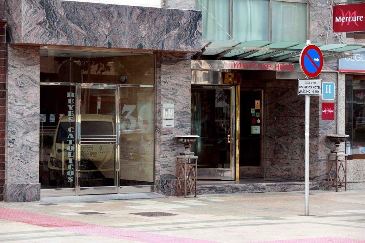 ホテル Rice Reyes Catolicos Burgo エクステリア 写真
